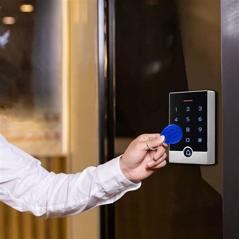 rfid reader keypad|security door entrance keypad.